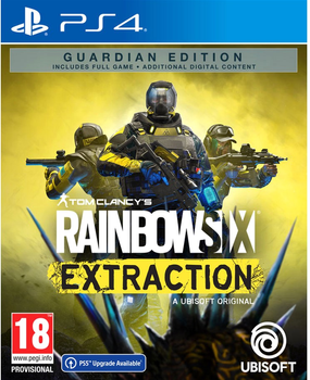Гра PS4 Tom Clancy's Rainbow Six Extraction Guardian Edition (диск Blu-ray) (3307216215769)
