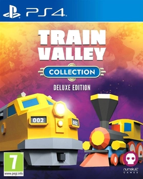 Гра PS4 Train Valley Collection Deluxe Edition (диск Blu-ray) (5060997482482)
