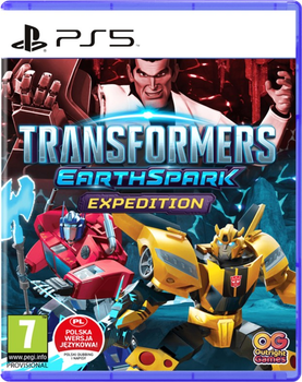Гра PS5 Transformers Earthspark Expedition (диск Blu-ray) (5061005350618)