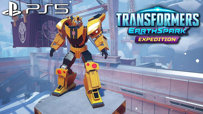 Гра PS5 Transformers Earthspark Expedition (диск Blu-ray) (5061005350618)