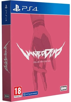 Гра PS4 Wanted: Dead Collector Edition (диск Blu-ray) (5056635601551)