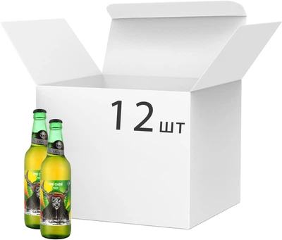 Три Олені Craft Cannabis Jamaica Style світле фільтроване 0,5 л × 12