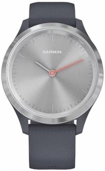 Смарт-годинник Garmin Vivomove 3S Silver-Blue (010-02238-20)