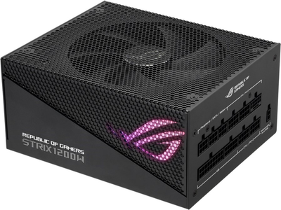 Блок питания ASUS ROG STRIX PCIE5 1200W Gold Aura Edition (90YE00P0-B0NA00)