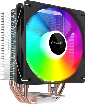 Кулер до процесcора Zezzio ZH-C400 ARGB