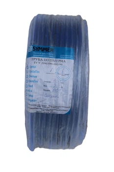 Трубка Symmer SC crystal 8.0х1мм х 20м поливинилхлоридная общего назначения пищевой шланг ПВХ