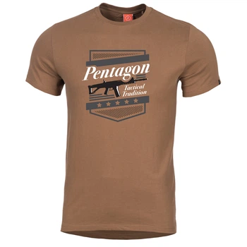 Футболка Pentagon AGERON A.C.R. K09012-ACR Medium, Койот (Coyote)