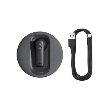 Гарнитура Baseus CM10 черная A00054700111-00