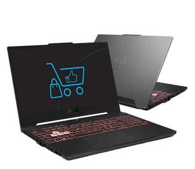 Ноутбук ASUS TUF Gaming A15 R5-7535HS/16GB/1TB RTX4060 144Hz (FA507NV-LP025-SSD1TB M.2 PCIe)