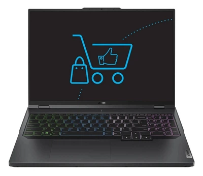 Ноутбук Lenovo Legion Pro5-16 Ryzen 5-7645HX/16GB/512 RTX4050 165Hz (82WM0067PB)