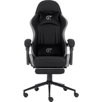 Геймерське крісло GT Racer X-2324 Fabric Black/Gray