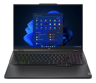 Ноутбук Lenovo Legion Pro5-16 Ryzen 7-7745HX/16GB/512/Win11 RTX4060 165Hz (82WM0069PB)