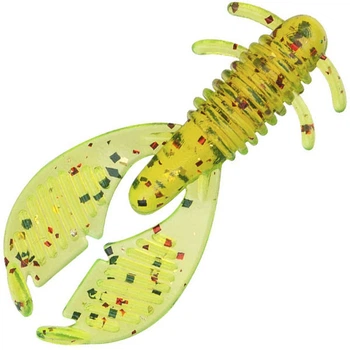 Силикон Reins AX Craw Mini 2" B61 Chart Pepper/Motoroil Red Gold (12 шт/уп)