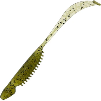 Силикон Reins Curly Shad 3.5" 001 Watermelon Seed (14 шт/уп)