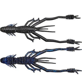 Силикон Reins Ring Shrimp 4" B11 Blue Belly (6 шт/уп)