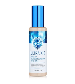 Тональний крем для обличчя Enough Колаген Ultra X10 Cover Up Collagen Foundation SPF50+ PA+++ (23) 100 мл 8809605871013