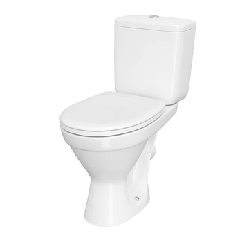 Унітаз-компакт Cersanit Cersania II 751 SimpleOn 011 3/6 л з сидінням SoftClose+QuickRelease дюропласт