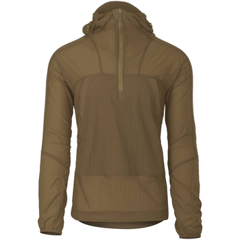 Куртка тактична Helikon-Tex Анорак Вітронепродувний Швидкосохнучий XS Койот Windrunner Windshirt WindPack - XS Coyote (KU-WDR-NL-11-B02-XS)