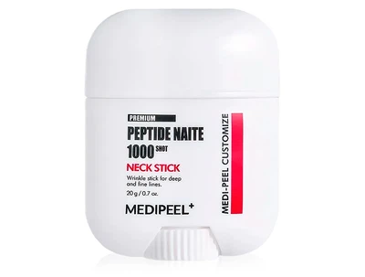 Укрепляющий пептидный стик для шеи и декольте MEDI-PEEL Premium Peptide Naite 1000 Shot Neck Stick, 20г (8809941825695)