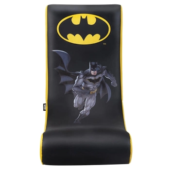 Ігрове крісло Subsonic RockNSeat Batman Yellow (3701221701796)