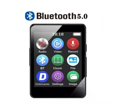 MP3 плеєр Amoi X1 1.8" Bluetooth 5.0 Hi-Fi із зовнішнім динаміком