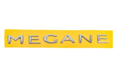 Надпись Megane 908897337R (270мм x 25мм) для Renault Megane III