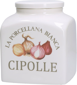 Pojemnik na cebule La Porcellana Bianca Conserva 3.5 l Bialy (P0126350CD)