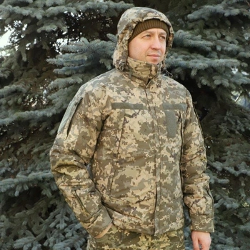 Куртка тактична зимова "АЛЬФА", тканина Nord Storm MM 14 rip-stop 58 арт. 972072110-А
