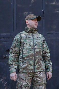 Тактична камуфляжна куртка HUNTER PRO MAX мультикам Nord-Storm розмір 50 (985)