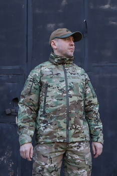 Тактична камуфляжна куртка HUNTER PRO MAX мультикам Nord-Storm розмір 54 (985)