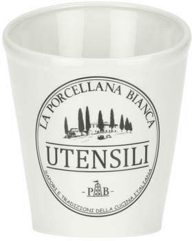 Контейнер для посуду La Porcellana Bianca Conserva White 18 см (P012601518)
