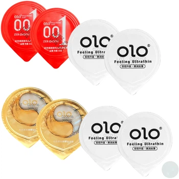 Набір презервативів OLO 0.01 Perfect enjoyment 8 шт Ультратонкі (ROZ6400230296)