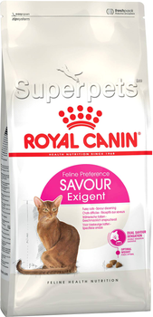 Sucha karma dla kotów Royal Canin Exigent Savor 4 kg (3182550717144)