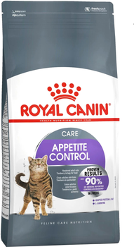 Sucha karma dla dorosłych kotów Royal Canin Appetite Control Care Kontrola apetytu 400 g (3182550920414)