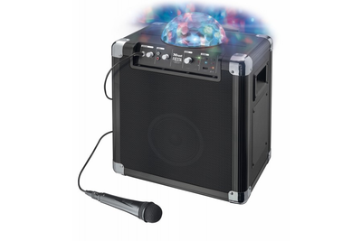 Бездротова, переносна Bluetooth акустична система TRUST Fiesta DISCO PARTY lights - 50 Wat (TR21405)