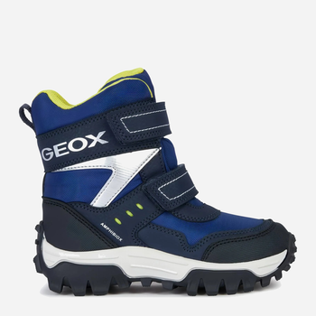 Дитячі зимові чоботи для хлопчика Geox GEOJ36FRC0FUCEC0749 34 Темно-сині (8056206357594)