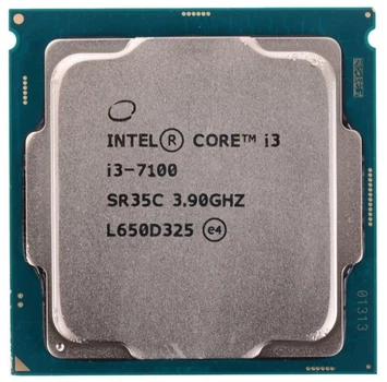 Процесор Intel Core i3 7100 (BX80677I37100) (Socket 1151, 4T, 3.9 ГГц, Tray) Б/в