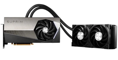 Відеокарта MSI RTX 4090 24GB SUPRIM LIQUID X (RTX 4090 SUPRIM LIQUID X 24G) (GDDR6X, 384 bit, PCI-E v4.0 x16)Refurbished