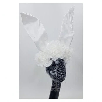 Ушки Кролик Glamour SETA Decor 18-1080WT