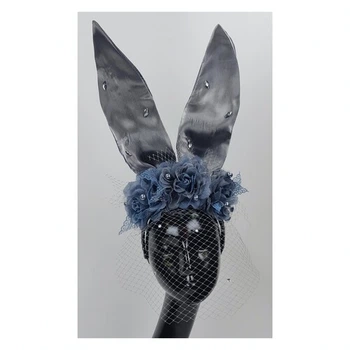 Ушки Кролик Glamour SETA Decor 18-1080GY
