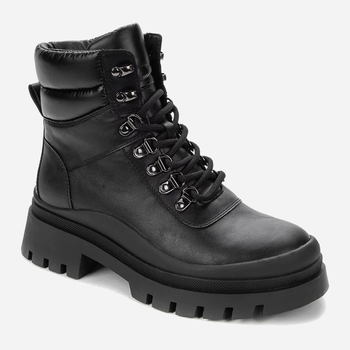 Жіночі зимові черевики високі Keddo ANP838161-05-01 36 Чорні (4650286041745)
