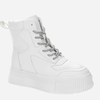 Підліткові зимові черевики для дівчинки Keddo ANP538116-08-02 37 Білі (4650286055780)