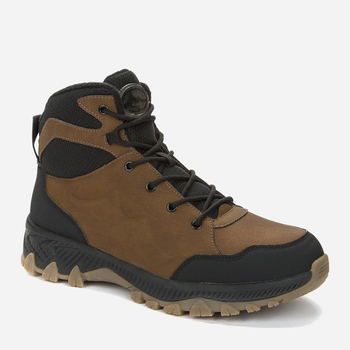 Чоловічі зимові черевики Grunberg ANP138153-14-04 40 Коричневі (4255679916787)