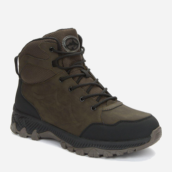 Чоловічі зимові черевики Grunberg ANP138153-14-03 42 Оливкові (4255679916640)