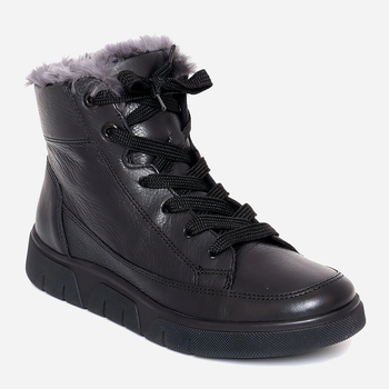 Жіночі зимові черевики низькі Ara 1224440-01 38 Чорні (4054928698197)