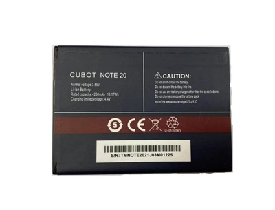 Батарея CUBOT Note 20 [Original PRC]