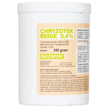 Ризопон беж Rhizopon Chryzotek Beige 0,4% 350 г