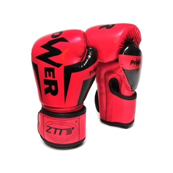 Боксерские перчатки Power 14 oz Red/Black 14024358