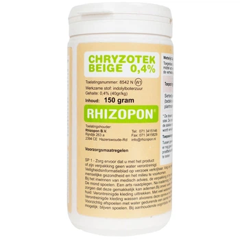 Ризопон беж Rhizopon Chryzotek Beige 0,4% 150 г