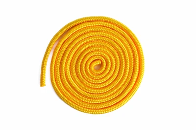 Скакалка гимнастическая RollerUA Желтая 3 м 11859807